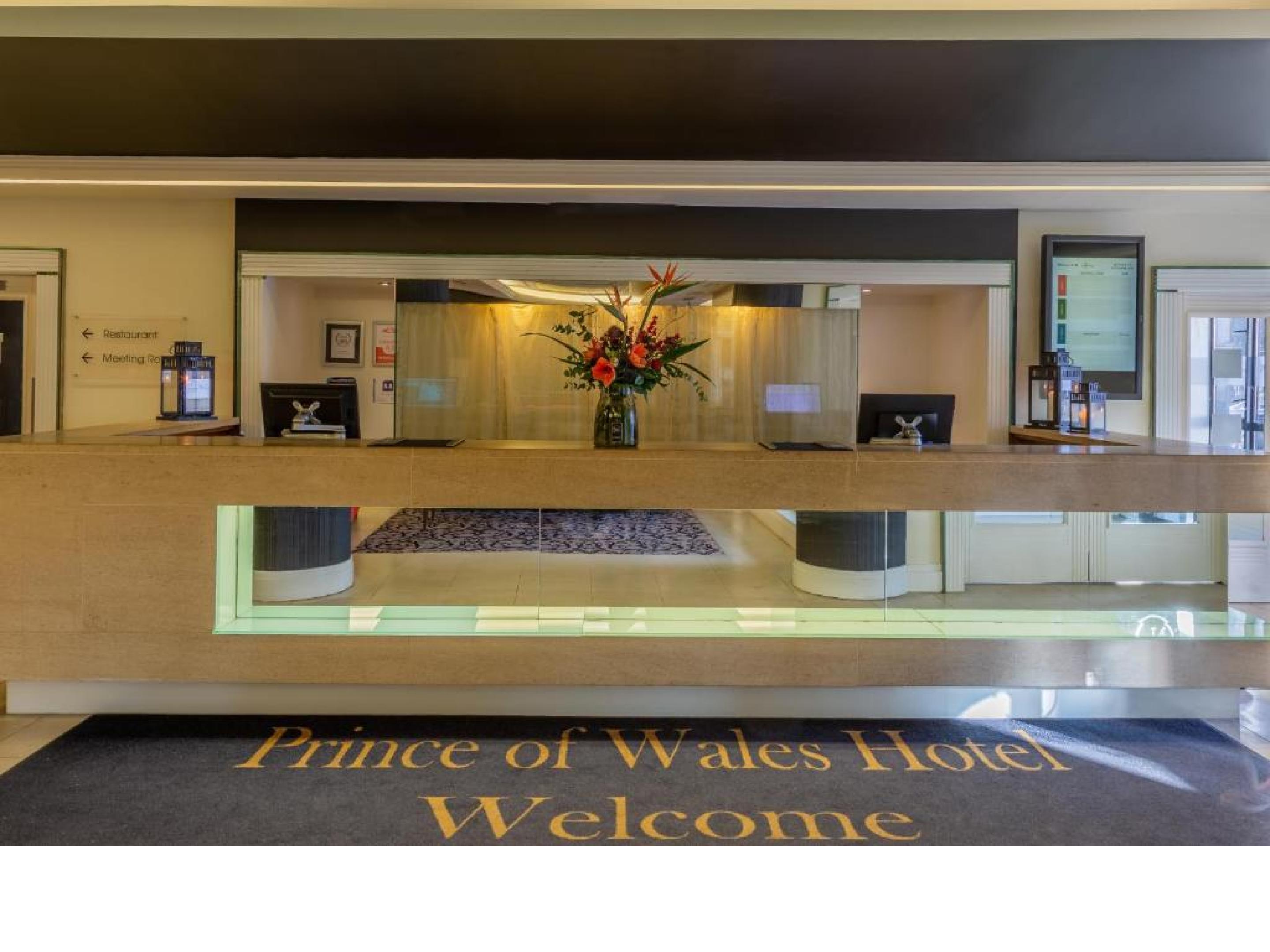 Prince Of Wales Hotel Athlone Esterno foto